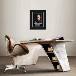 RARE-T Above The Law - Steven Seagal Photo Limited Signature Edition Studio Licensed Custom Frame