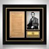 RARE-T Abraham Lincoln Emancipation Proclamation Limited Signature Edition Licensed Custom Frame