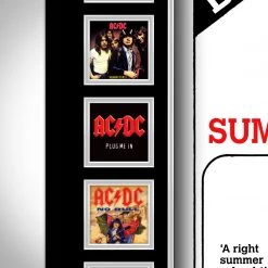 PPC Signed Memorabilia Ac/Dc- Psa/Dna Certified Hand-Signed Electric Guitar By Angus Young Custom Shadow Box Frame