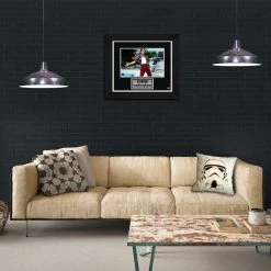 RARE-T Ace Ventura Limited Signature Edition Studio Licensed Photo Custom Frame