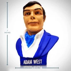 Les Envahisseurs Adam West- Bruce Wayne Vintage Limited Edition Bust Statue