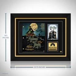 RARE-T Addams Family (1991) Script Limited Signature Edition Studio Licensed Custom Frame Limited Edition Frames 18 RARE-T Addams Family (1991) Script Limited Signature Edition Studio Licensed Custom Frame Limited Edition Frames