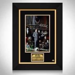 RARE-T Addams Family Photo Limited Signature Edition Studio Licensed Custom Frame