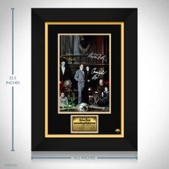RARE-T Addams Family Photo Limited Signature Edition Studio Licensed Custom Frame 10 RARE-T Addams Family Photo Limited Signature Edition Studio Licensed Custom Frame