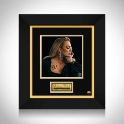 RARE-T Adele Photo Limited Signature Edition Studio Licensed Custom Frame
