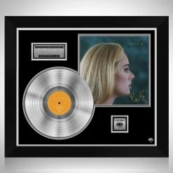 RARE-T Limited Edition Frames Adele - 30 Platinum LP Limited Signature Edition Studio Licensed Custom Frame
