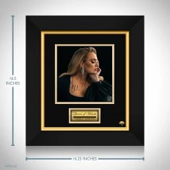 RARE-T Adele Photo Limited Signature Edition Studio Licensed Custom Frame