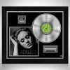 RARE-T Adele 21 Limited Signature Edition Studio Licensed Platinum LP Custom Frame