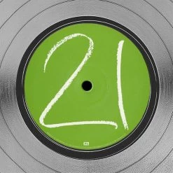 RARE-T Adele 21 Limited Signature Edition Studio Licensed Platinum LP Custom Frame