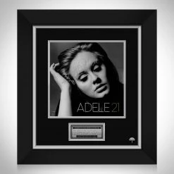 RARE-T Adele 21 Limited Signature Edition Studio Licensed LP Cover Custom Frame Limited Edition Frames
