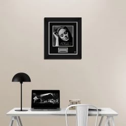 RARE-T Adele 21 Limited Signature Edition Studio Licensed LP Cover Custom Frame Limited Edition Frames