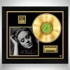 RARE-T Adele 21 Gold LP Limited Signature Edition Studio Licensed Custom Frame Limited Edition Frames
