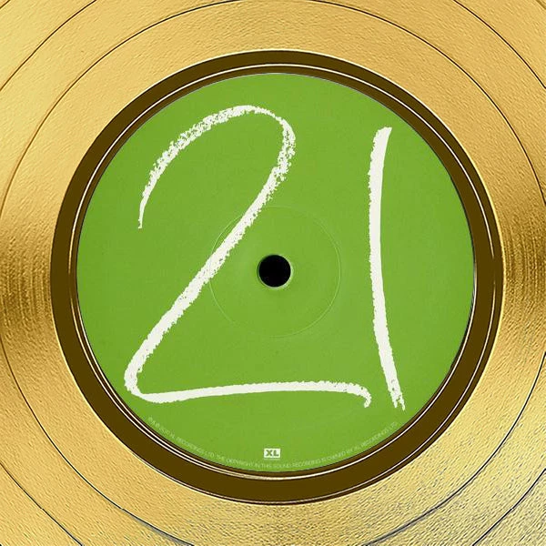 RARE-T Adele 21 Gold LP Limited Signature Edition Studio Licensed Custom Frame Limited Edition Frames 3 RARE-T Adele 21 Gold LP Limited Signature Edition Studio Licensed Custom Frame Limited Edition Frames