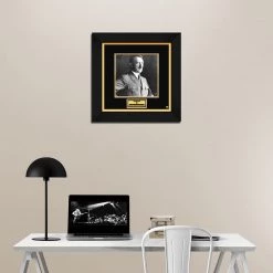 RARE-T Adolf Hitler Limited Signature Edition Studio Licensed Photo Custom Frame