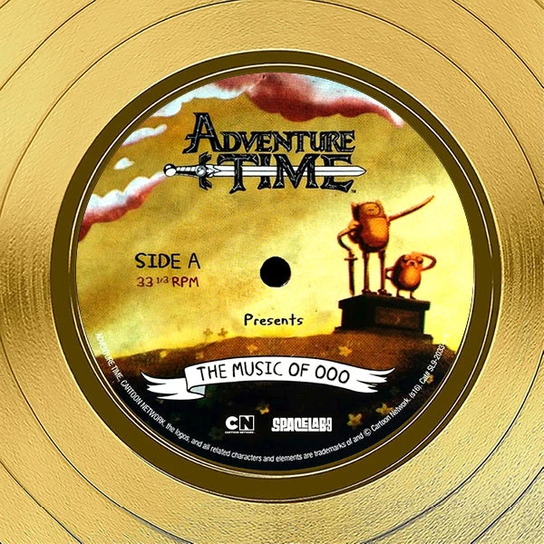 RARE-T Limited Edition Frames Adventure Time - The Music Of Ooo Gold LP Limited Signature Edition Studio Licensed Custom Frame 7 RARE-T Limited Edition Frames Adventure Time - The Music Of Ooo Gold LP Limited Signature Edition Studio Licensed Custom Frame