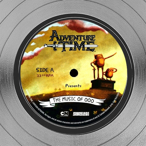 RARE-T Limited Edition Frames Adventure Time - The Music Of Ooo Platinum LP Limited Signature Edition Studio Licensed Custom Frame 7 RARE-T Limited Edition Frames Adventure Time - The Music Of Ooo Platinum LP Limited Signature Edition Studio Licensed Custom Frame