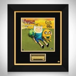 RARE-T Adventure Time - The Music Of Ooo LP Cover Limited Signature Edition Studio Licensed Custom Frame