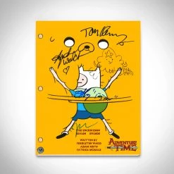 RARE-T Limited Edition Frames Adventure Time Script Limited Signature Edition Studio Licensed Custom Frame
