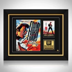 RARE-T The Adventures Of Ford Fairlane Script Limited Signature Edition Studio Licensed Custom Frame Limited Edition Frames