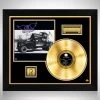 RARE-T Limited Edition Frames Aerosmith Pump Gold LP Limited Signature Edition Studio Licensed Custom Frame