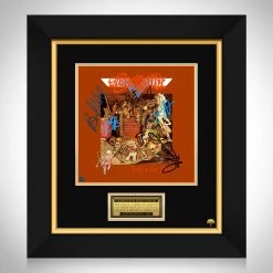 RARE-T Aerosmith Toys In The Attic Limited Signature Edition Studio Licensed LP Cover Custom Frame