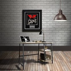 RARE-T Aerosmith GemsLimited Signature Edition Studio Licensed LP Cover Custom Frame