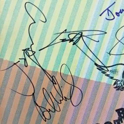 RARE-T Aerosmith Live Bootleg Limited Signature Edition Studio Licensed LP Cover Custom Frame Limited Edition Frames 10 RARE-T Aerosmith Live Bootleg Limited Signature Edition Studio Licensed LP Cover Custom Frame Limited Edition Frames