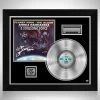RARE-T Afrika Bambaataa & The Soulsonic Force - Planet Rock Platinum LP Limited Signature Edition Studio Licensed Custom Frame Limited Edition Frames