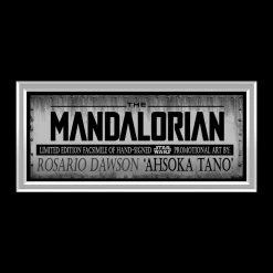 RARE-T Star Wars Ahsoka Tano Photo Limited Signature Edition Studio Licensed Custom Frame 11 RARE-T Star Wars Ahsoka Tano Photo Limited Signature Edition Studio Licensed Custom Frame