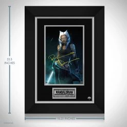 RARE-T Star Wars Ahsoka Tano Photo Limited Signature Edition Studio Licensed Custom Frame 10 RARE-T Star Wars Ahsoka Tano Photo Limited Signature Edition Studio Licensed Custom Frame