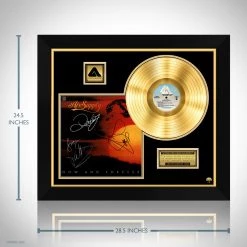 RARE-T Air Supply - Now And Forever Gold LP Limited Signature Edition Studio Licensed Custom Frame