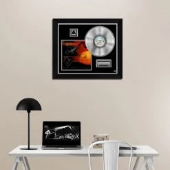 RARE-T Air Supply - Now And Forever Platinum LP Limited Signature Edition Studio Licensed Custom Frame Limited Edition Frames