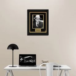 RARE-T Al Capone Legend Photo Limited Signature Edition Studio Licensed Custom Frame Limited Edition Frames 8 RARE-T Al Capone Legend Photo Limited Signature Edition Studio Licensed Custom Frame Limited Edition Frames