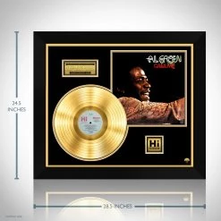 RARE-T Limited Edition Frames Al Green - Call Me Gold LP Limited Signature Edition Studio Licensed Custom Frame