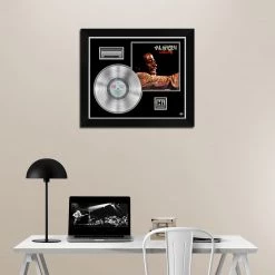 RARE-T Al Green - Call Me Platinum LP Limited Signature Edition Studio Licensed Custom Frame