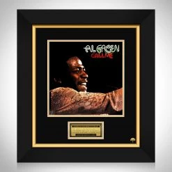 RARE-T Al Green - Call Me LP Cover Limited Signature Edition Studio Licensed Custom Frame Limited Edition Frames