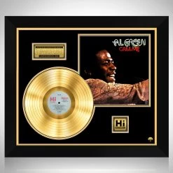 RARE-T Limited Edition Frames Al Green - Call Me Gold LP Limited Signature Edition Studio Licensed Custom Frame