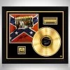 RARE-T Limited Edition Frames Alabama - Mountain Music Gold LP Limited Signature Edition Studio Licensed Custom Frame