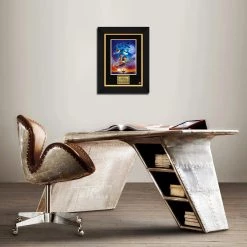 RARE-T Aladdin Promotional Art Limited Signature Edition Studio Licensed Custom Frame Limited Edition Frames