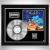RARE-T Aladdin 1992 - Original Motion Picture Soundtrack Platinum LP Limited Signature Edition Studio Licensed Custom Frame