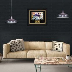 RARE-T Sports Memorabilia Minnesota Vikings - Alan Page Photo Limited Signature Edition Studio Licensed Custom Frame