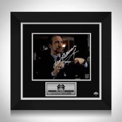 RARE-T Die Hard - Hans Gruber Limited Signature Edition Studio Licensed Photo Custom Frame Limited Edition Frames