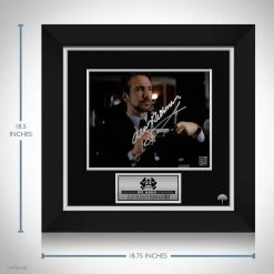 RARE-T Die Hard - Hans Gruber Limited Signature Edition Studio Licensed Photo Custom Frame Limited Edition Frames