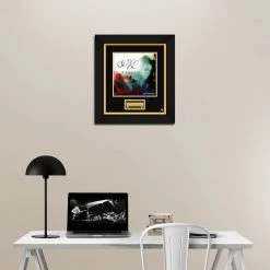 RARE-T Alanis Morissette - Jagged Little Pill LP Cover Limited Signature Edition Studio Licensed Custom Frame Limited Edition Frames