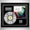 RARE-T Limited Edition Frames Alanis Morissette - Jagged Little Pill Platinum LP Limited Signature Edition Studio Licensed Custom Frame