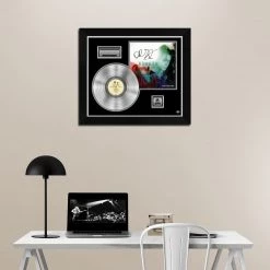 RARE-T Limited Edition Frames Alanis Morissette - Jagged Little Pill Platinum LP Limited Signature Edition Studio Licensed Custom Frame