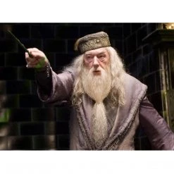 Rajer Imports Harry Potter - Dumbledore Wand With LED Swords & Props