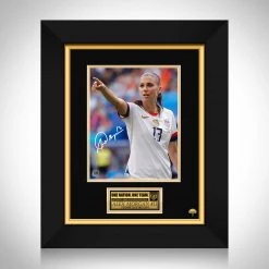 RARE-T US National Soccer Team - Alex Morgan Photo Limited Signature Edition Studio Licensed Custom Frame NEW