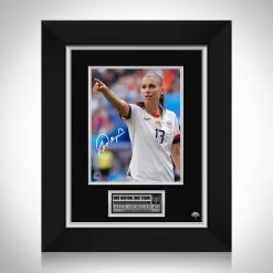 RARE-T US National Soccer Team - Alex Morgan Photo Limited Signature Edition Studio Licensed Custom Frame NEW