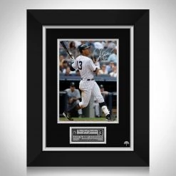 RARE-T Sports Memorabilia New York Yankees - Alex Rodriguez Photo Limited Signature Edition Studio Licensed Custom Frame